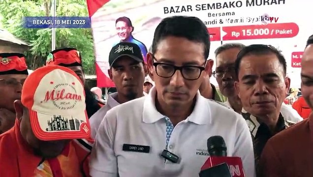 Jawaban Sandiaga Uno Ditanya Media Pilih Gabung PPP atau PKS