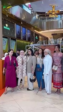 Sarah Shahnor Bangkit Semula Selepas Bisnes Fesyen GULUNG TIKAR