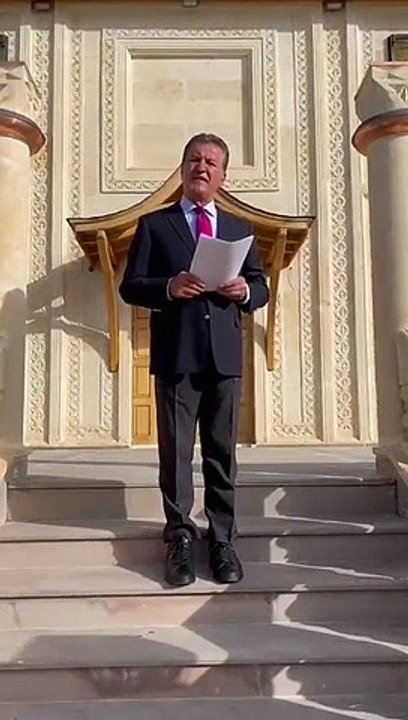 Mustafa Sarıgül'den yeni video: 13. Cumhurbaşkanı Kemal Kılıçdaroğlu geliyor