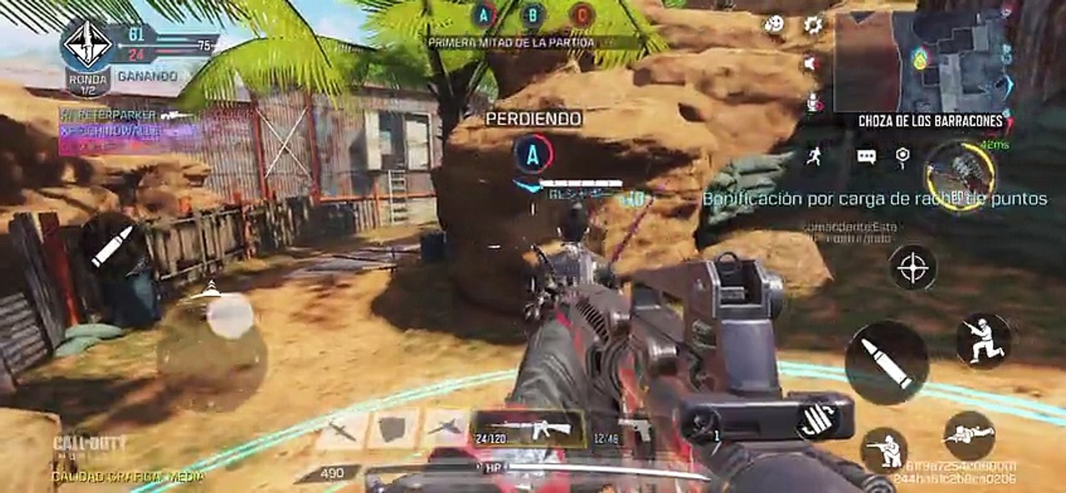 Dominio en Firing Range - M16 Hanahaki