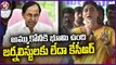 YS Sharmila Fires On KCR For Not Giving Land To Journalists _ TWJF Maha Dharna _ V6 News