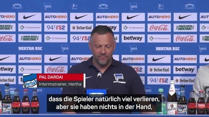 Download Video: Dardai vor BL-Endspiel: 