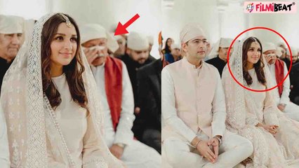Parineeti Chopra की Engagement  में बुरी तरह रोए उनके पापा, Unseen Photos हुए Viral! | FilmiBeat