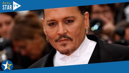 Cannes 2023 : Johnny Depp réagit aux critiques de ses détracteurs, "une fiction horrible"