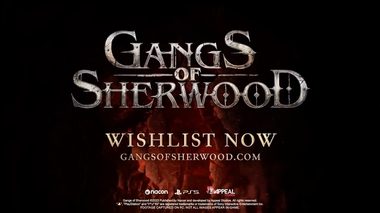 Gangs of Sherwood Reimagining the Robin Hood Legend PS
