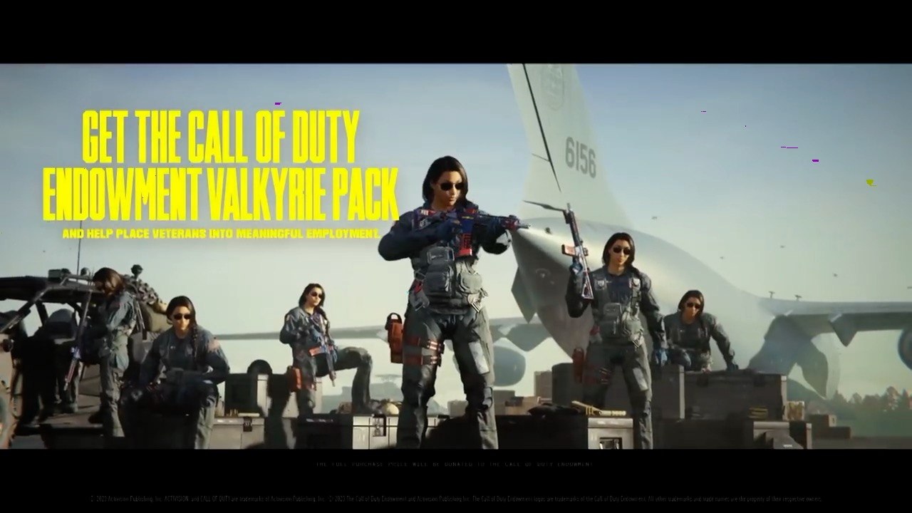 Call of Duty Modern Warfare II & Warzone Endowment Valkyrie Pack PS ...