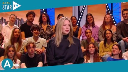 "J'essayais de le cacher" : Virginie Efira, enceinte aux César, révèle avoir été "en apnée continuel