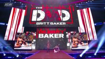 Toni Storm & Ruby Soho (with Saraya) vs Dr. Britt Baker & Hikaru Shida - AEW Dynamite May 17, 2023