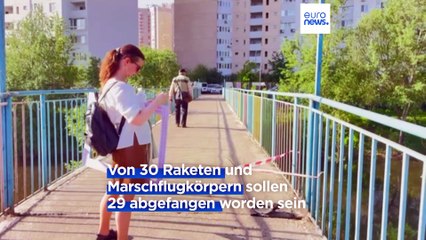 9. Raketenwelle im Mai: 29 von 30 abgeschossen laut ukrainischen Angaben