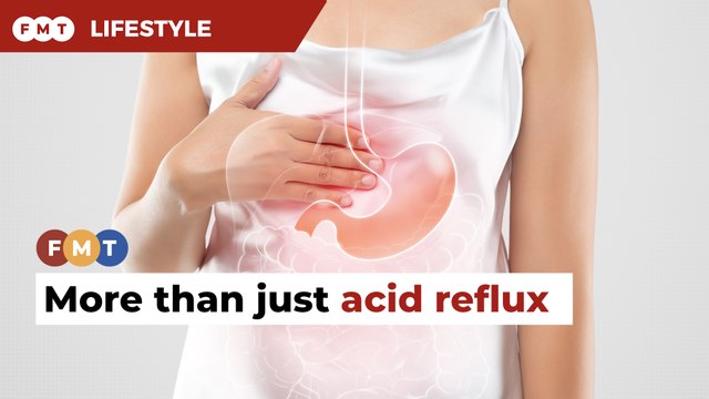 All about gastroesophageal reflux disease