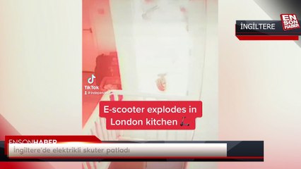İngiltere'de Elektrikli Skuter Patladı: Güvenlik Endişeleri Artıyor ⚠️