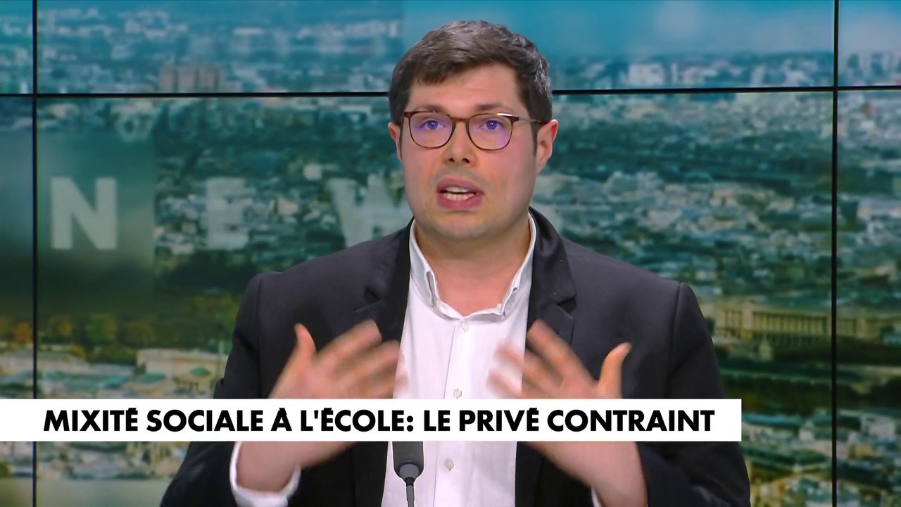 Kévin Bossuet sur la mixité sociale à l'école : «l'intention de Pap Ndiaye est bonne mais il faut s'interroger sur pourquoi les gens fuient l'école publique»