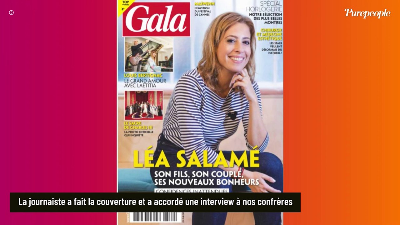 Léa Salamé, "maman pas comme les autres" pour Gabriel : sa culpabilité vis-à-vis de son fils