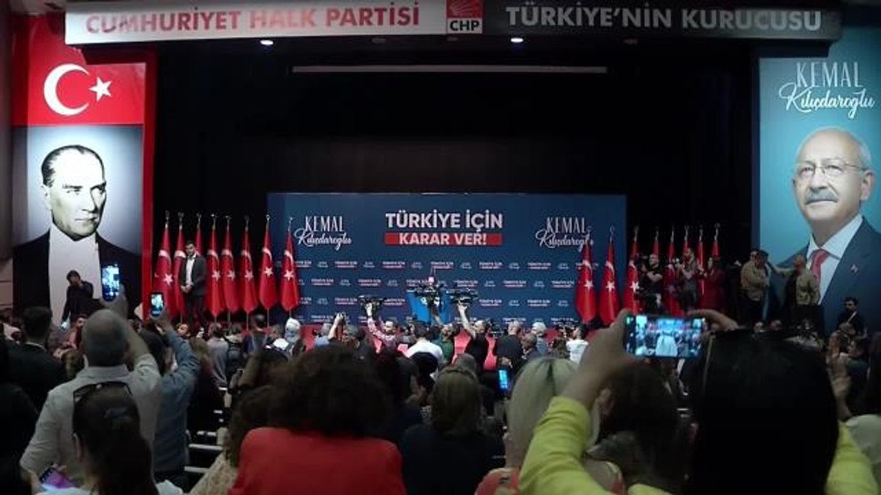 Kemal Kılıçdaroğlu: "Erdoğan, Sen Değil Misin Terör Örgütleriyle Defalarca Masaya Oturan, Kapı Arkalarında Milletimizden Gizli Gizli Pazarlıklar...