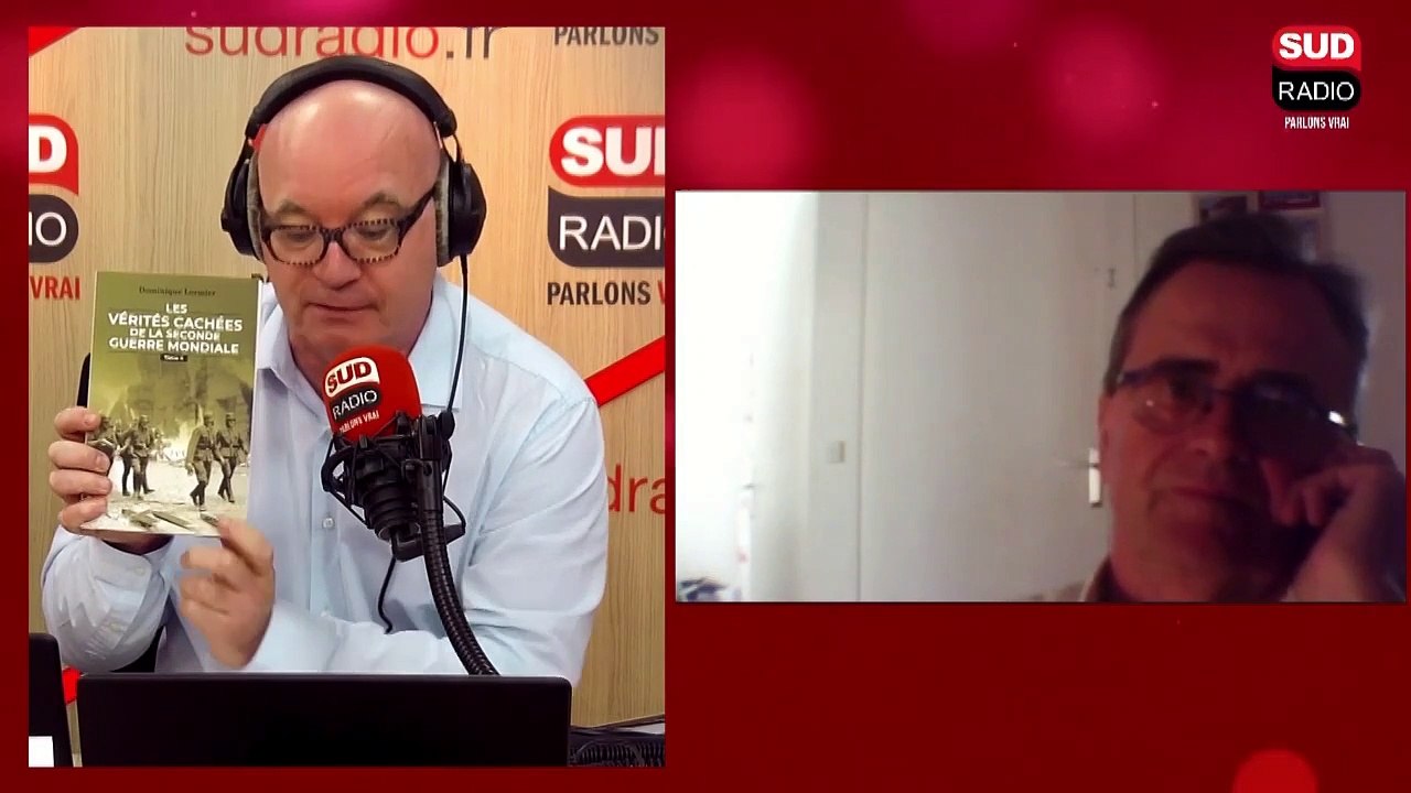 Dominique Lormier :"80 ans après la fin de la Seconde Guerre Mondiale, on ne sait pas encore tout !"