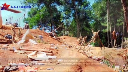 Makan korban Jiwa, Polres Sukabumi akan Lakukan Operasi Gabungan di ke areal tambang emas ilegal di Ciemas