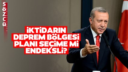 CHP'li İsim Gündem Olacak O Konuşmayı Anlattı! 'İktidarın Deprem Bölgesi Planı...'
