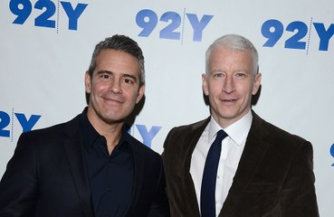 Andy Cohen on his relationship with Anderson Cooper:  'We could have some good threesomes!'