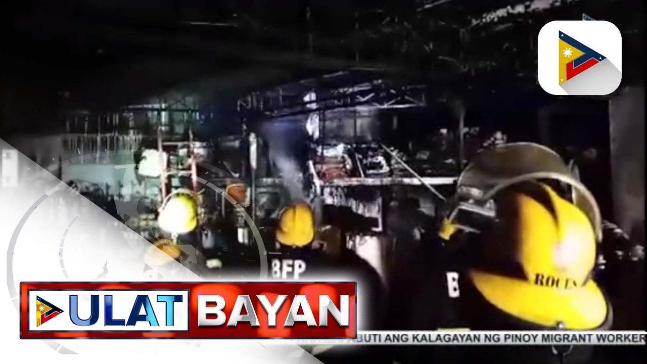 Dating opisyal ng PNP, patay nang ma-trap sa nasusunog na bahay sa Brgy. Tandang Sora, QC