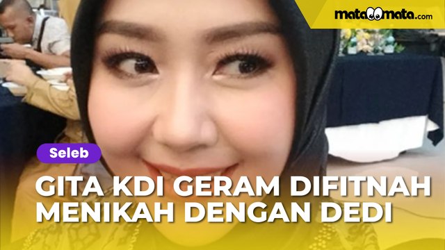 Gita KDI Geram Difitnah Menikah dengan Dedi Mulyadi: Kabar Hoax yang Semakin Menjadi-jadi