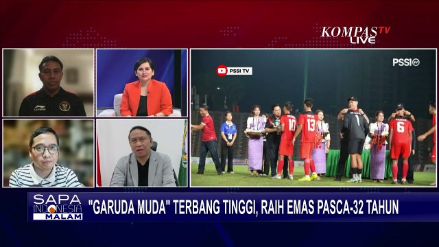 Raih Emas SEA Games Pasca-32 Tahun, Timnas Indonesia Terkuat Se-Asia Tenggara?