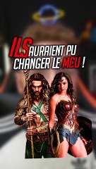 Ces acteurs auraient du faire partie du MCU !