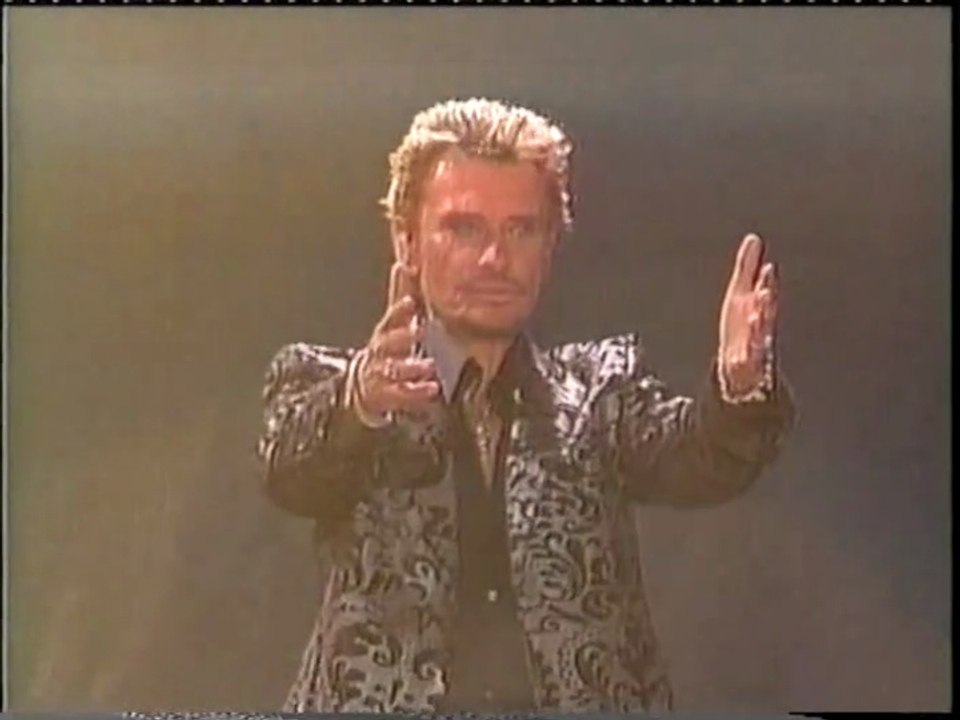 Johnny Hallyday - Allumer le feu - Tour Eiffel 2000