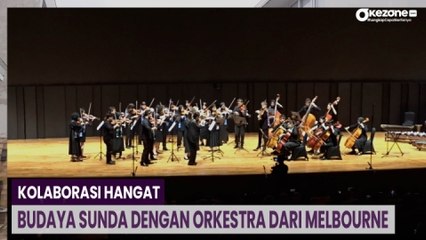Kolaborasi Hangat Budaya Sunda dengan Orkestra dari Melbourne dalam Konser Musik di Bandung