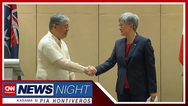 Maritime security cooperation ng Pilipinas, Australia nais palakasin