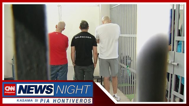 3 dayuhan, 2 Pinoy arestado sa Pasig dahil sa Cryptocurrency scam