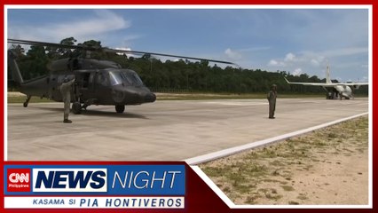 Pinaplanong military runway sa Palawan naantala