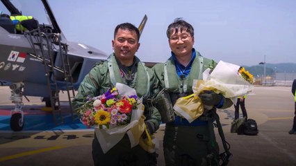 Pilot Tempur TNI AU Sukses Terbangkan KF-21 Boramae di Korea Selatan