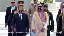 الرئيس السيسي يصل إلى مدينة جدة للمشاركة في الدورة الـ٣٢ لمجلس جامعة الدول العربية على مستوى القمة
