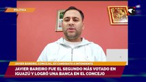 Las nuevas caras de la política misionera: Javier Bareiro fue el segundo candidato más votado en Iguazú y logró una banca en el Concejo Deliberante