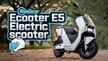 Ecooter E5 review: How efficient is it versus a gasoline-powered scooter? | Top Gear Philippines