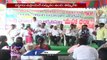 YS Sharmila Supports Journalists Protest At Indira Park _ Hyderabad _ V6 News