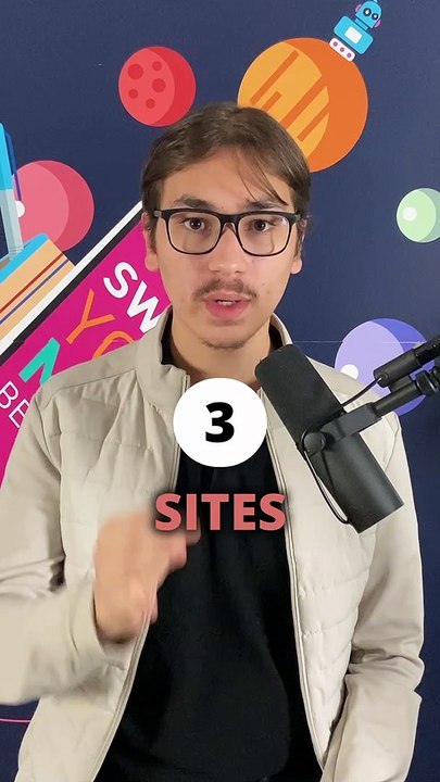 3 sites gratuits ✅⚡