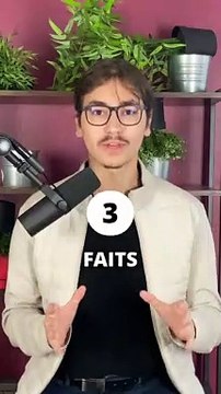 3 FAITS PSYCHOLOGIQUES