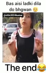 Funny Girlfriend Like Share Subscribe Please