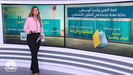 Descargar video: قمة الصين وآسيا الوسطى.. بداية حقبة جديدة في التعاون الاقتصادي