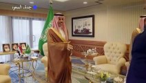 وزير الخارجية السعودي يلتقي نظيره السوري فيصل المقداد قبل انطلاق القمة العربية