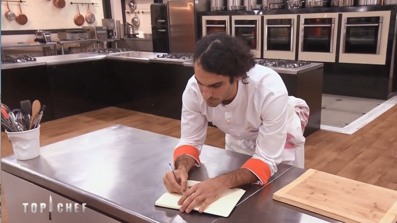 Top chef 2023 Mathieu choque les internautes en créant un plat pour défendre la chasse