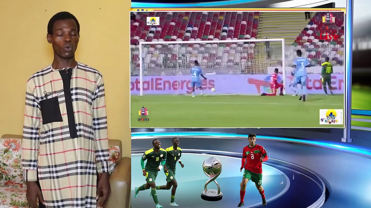 Senegal vs Morocco | 2023 U-17 AFCON Final Preview | Battle Of The Lions