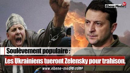 Ukraine : Zelensky a perdu le soutien de son peuple et de ses alliés.