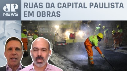 Serviço de recape em SP bate marca de 6,6 milhões de metros quadrados; Capez e Schelp opinam