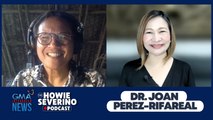 Can we control our dreams? Psychiatrist Dr. Joan Perez-Rifareal says we can | The Howie Severino Podcast