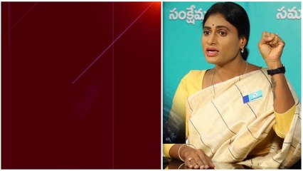 Ys Sharmila సంఘీభావం.. journalists Strike... | Telugu OneIndia