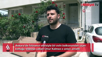 Uçan koltuğu görenler şoke oldu! 'Bunun animasyon olduğunu düşünenler var'