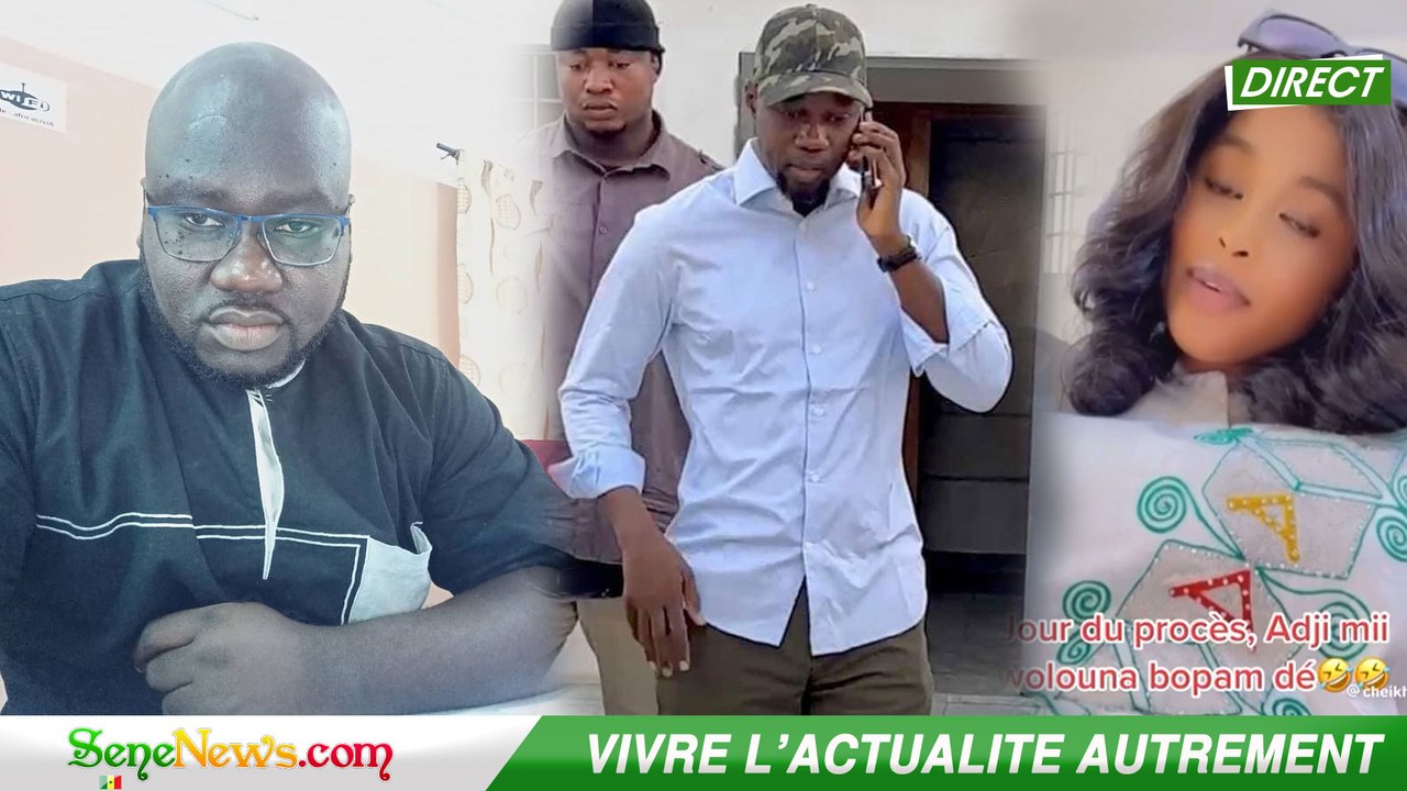 Procès Ousmane Sonko - Adji Sarr - Les révélations du juriste Dame Ndao