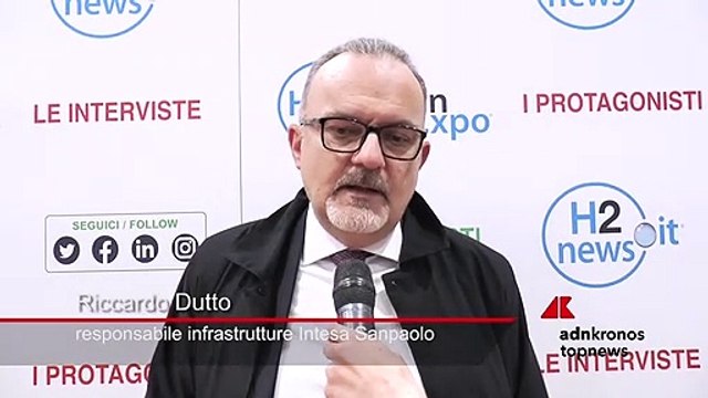 Hydrogen Expo, Dutto (Intesa Sanpaolo): “In autunno asta hydrogen bank per produzione idrogeno verde”